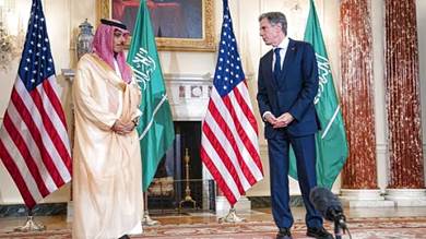 ​وزيرا خارجية أميركا والسعودية يبحثان جهود تعزيز الهدنة باليمن
